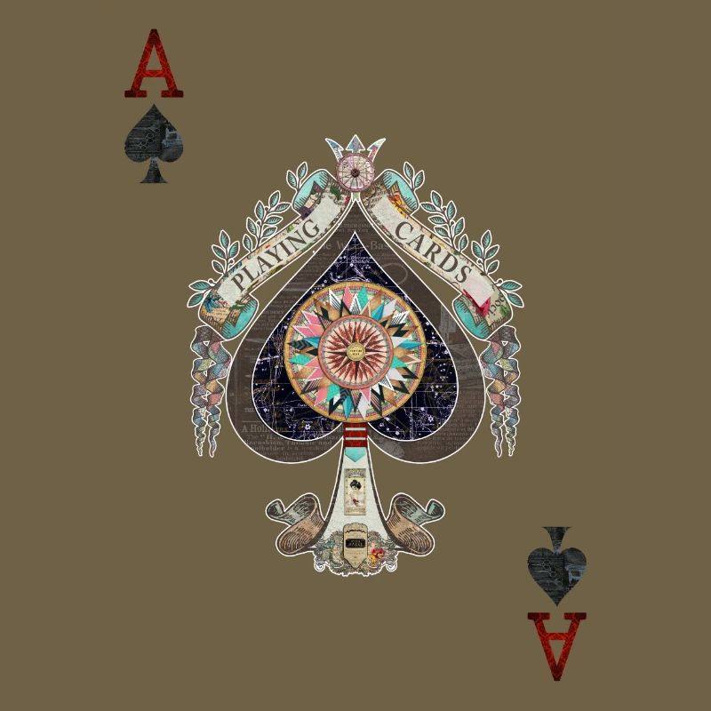 Playing Cards - Digital Decoupage