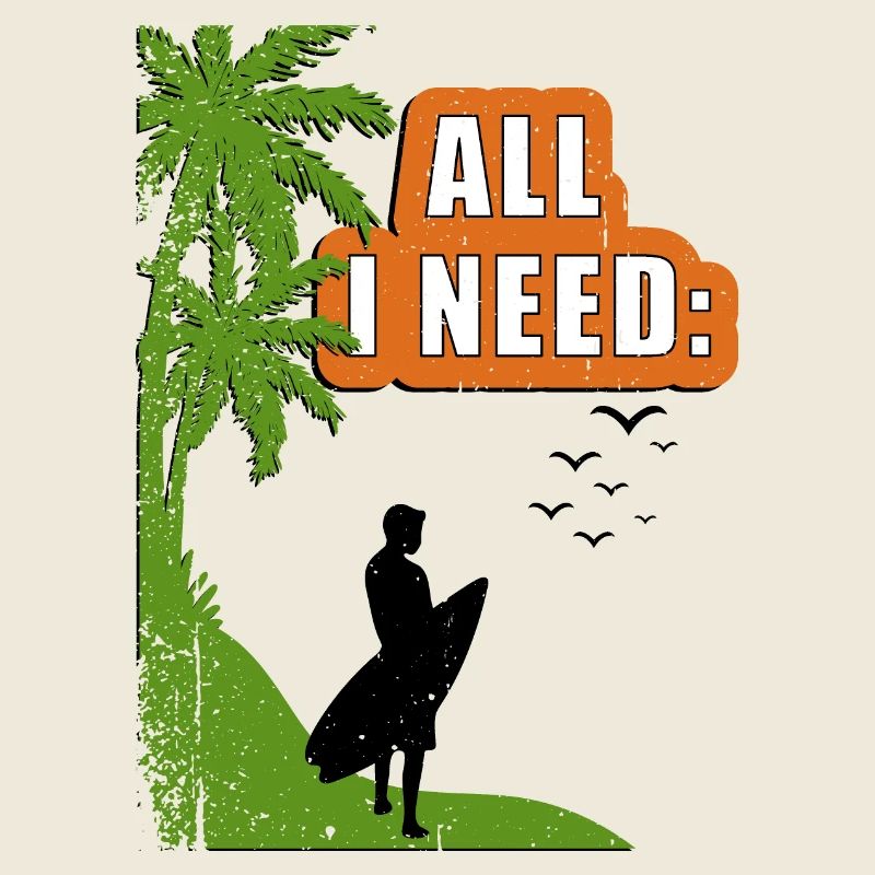 All i need STRAND SURFER