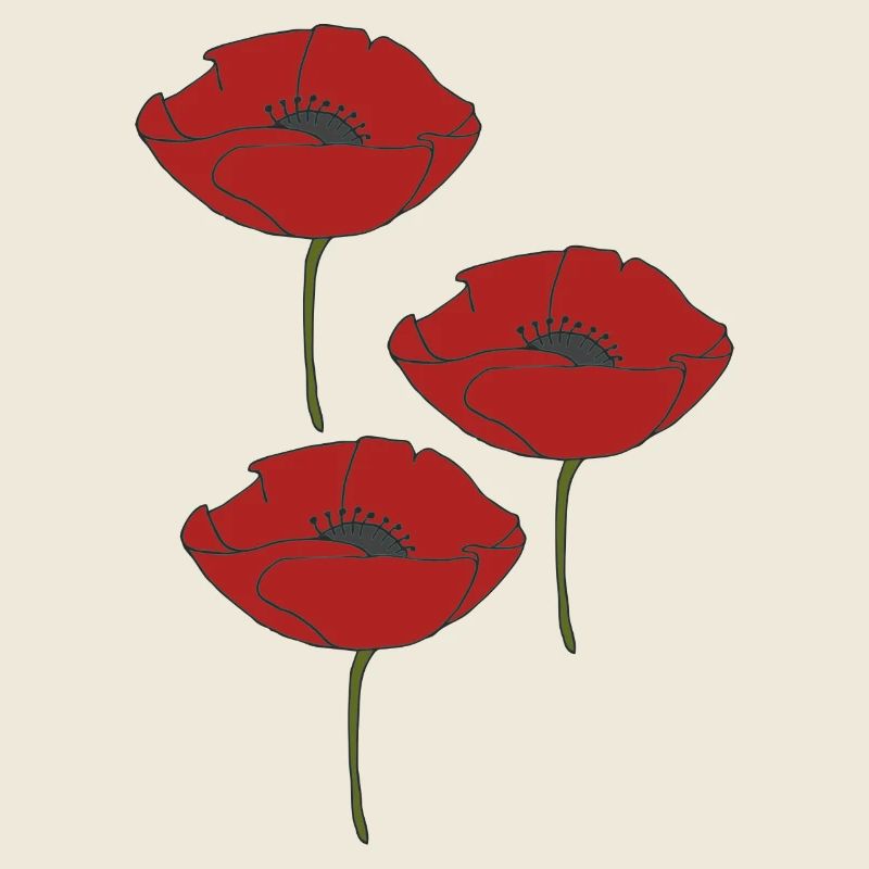 mohnblumen