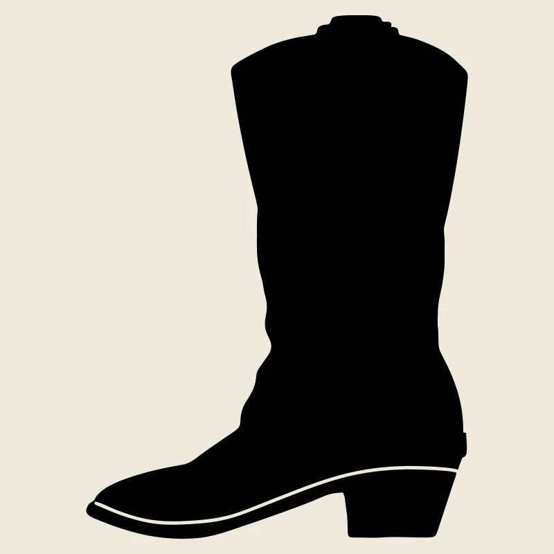 Botte western cowboy