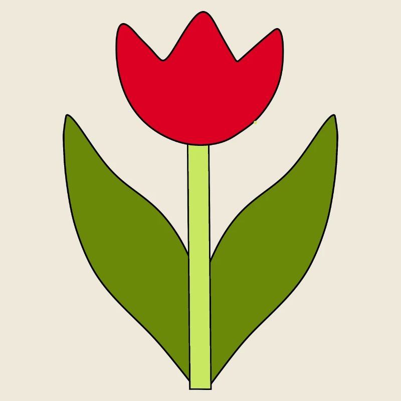 Fleur, Rouge, Fleur Rouge, Tulipe Florale, Rouge