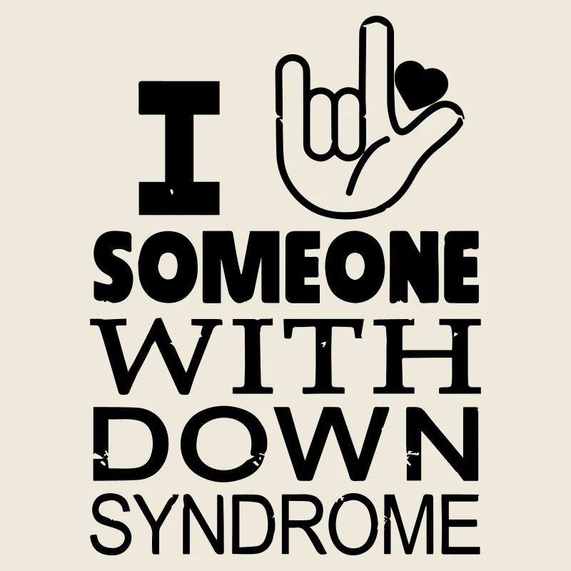 Amoureux du syndrome de Down