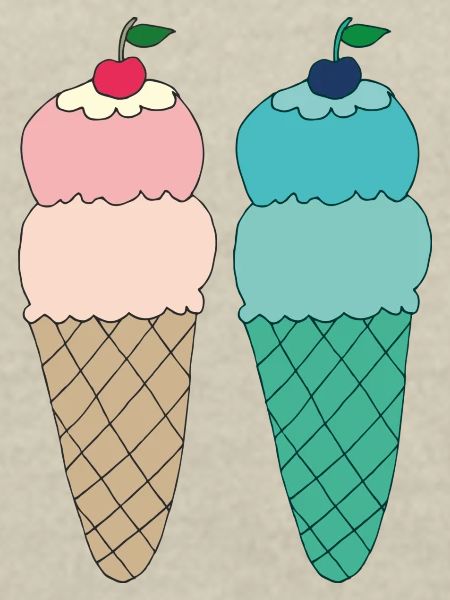 Eisvariationen 2 fach