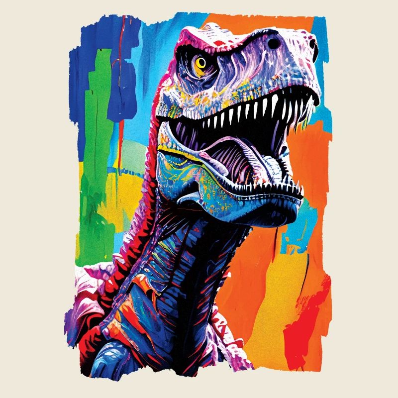 Portrait of T-Rex