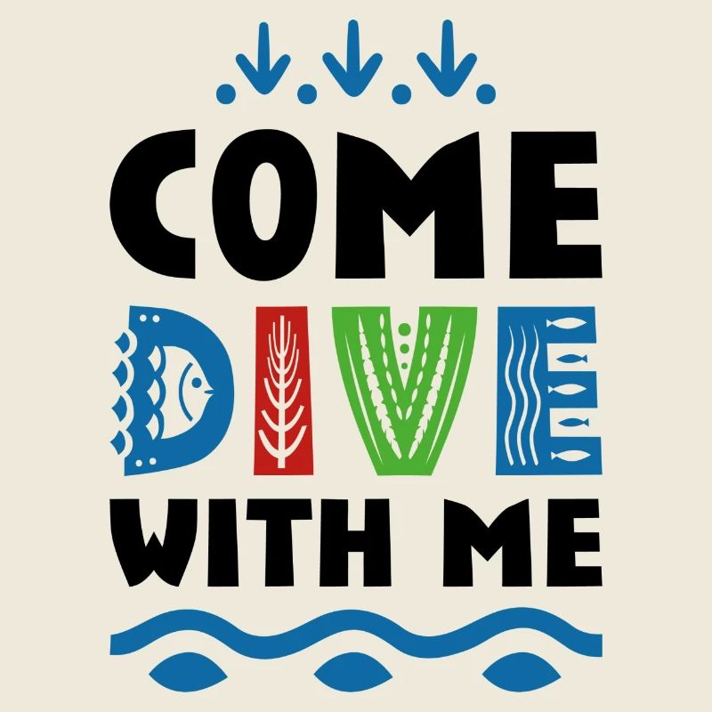 Trendy T-shirts for divers