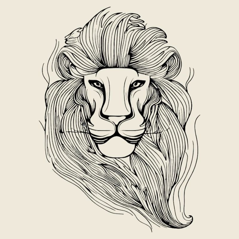 Lion Starline en noir