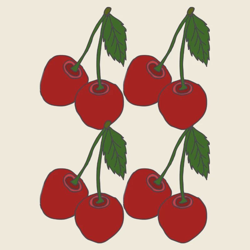 kirschen 4fach