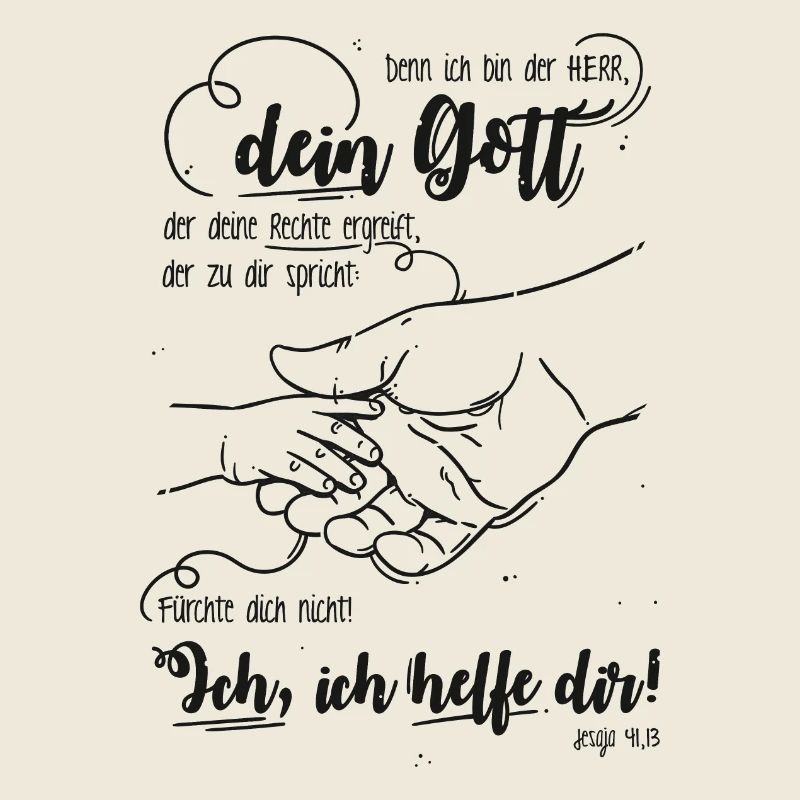 Jesaja Bibelvers Ich helfe dir