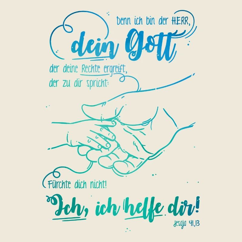 Jesaja Bibelvers Ich helfe dir