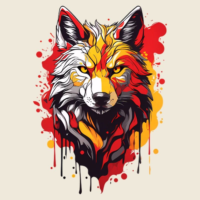 Coole Wolf