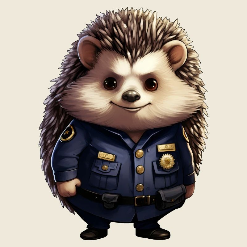 Police des hérissons
