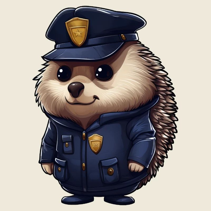 Igel Polizei
