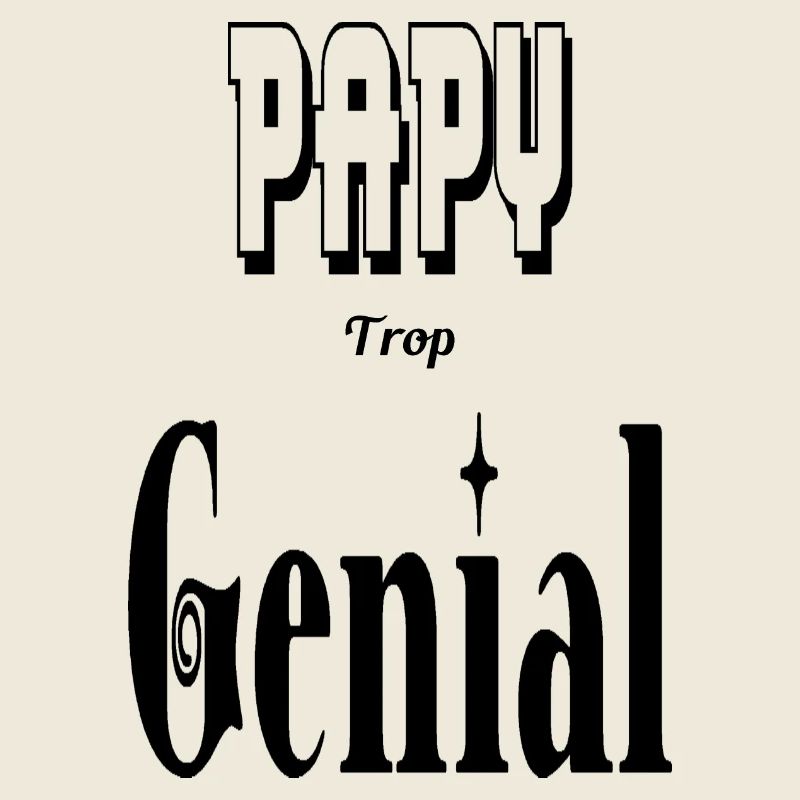 Papy Trop Génial Grand Père