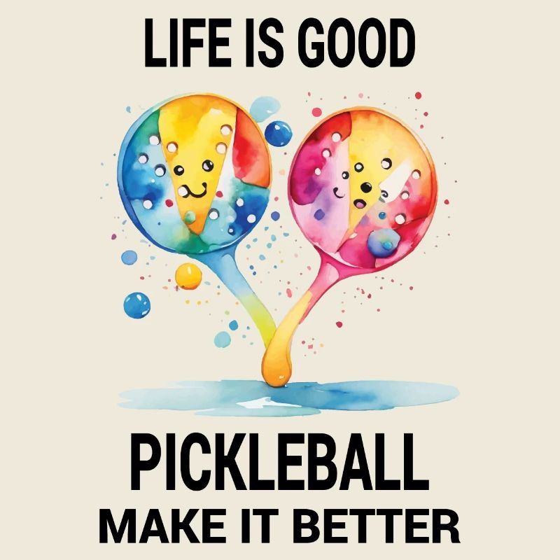 Le pickleball est ma thérapie