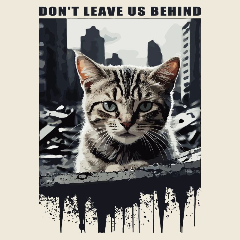 Doux chats, ne nous quittez pas !
