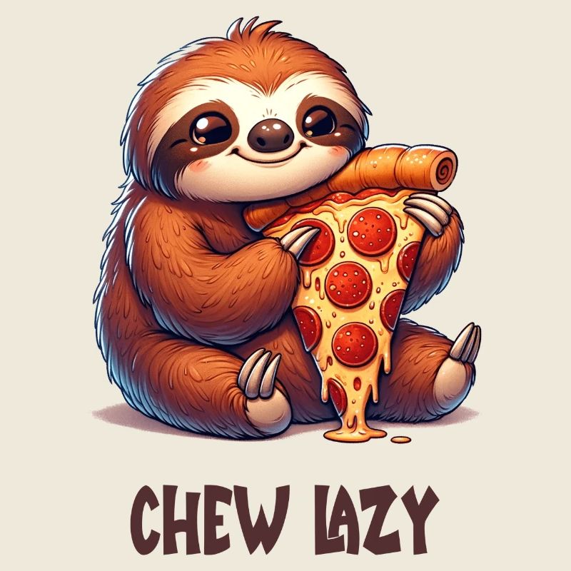 Faultier Pizza