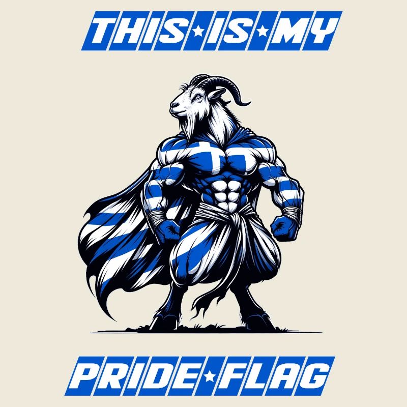 This is my pride flag Greece