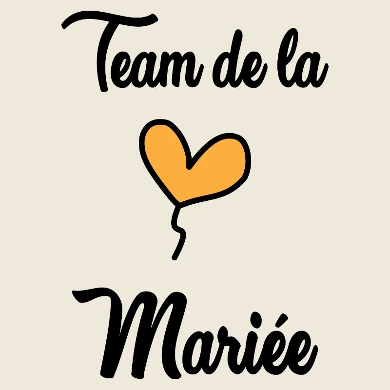 TEAM DE LA MARIEE