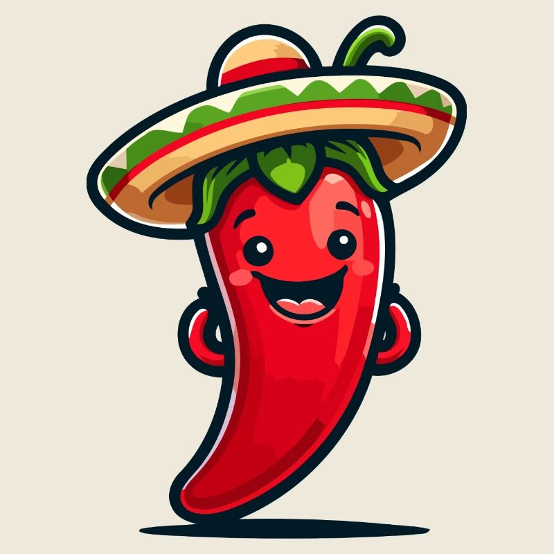 Peppy Pepper: The Spicy Sombrero Star