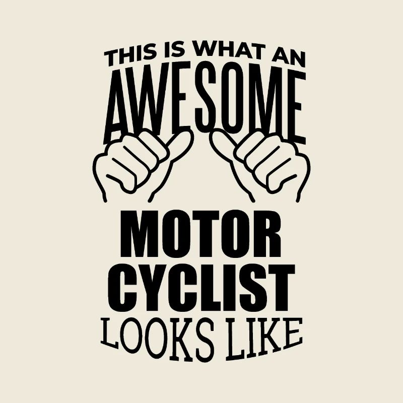 Motorradfahrer