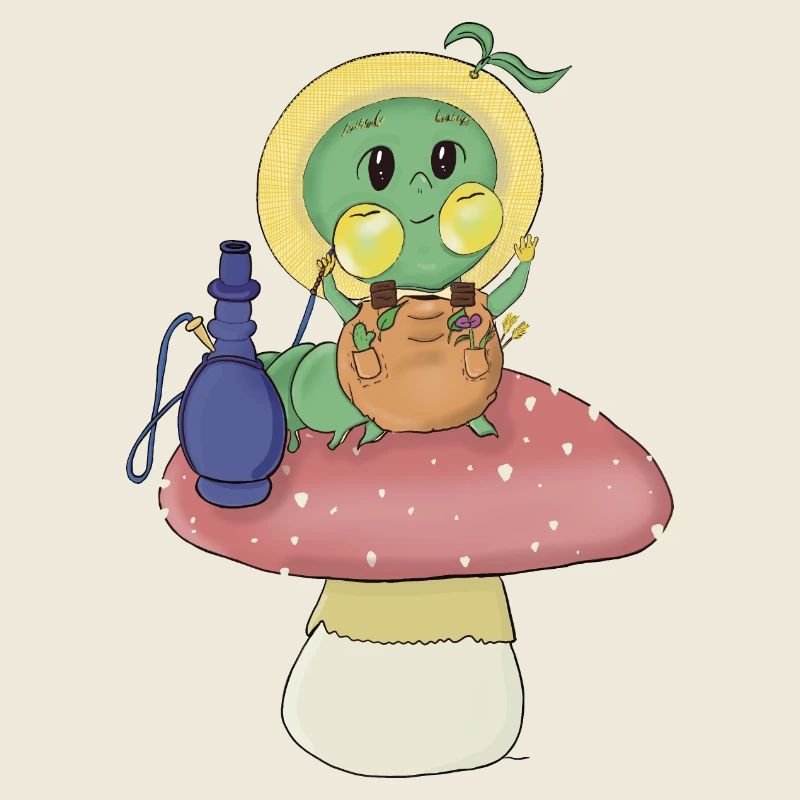 Caterpillar from Alice's Adventures in Wonderland