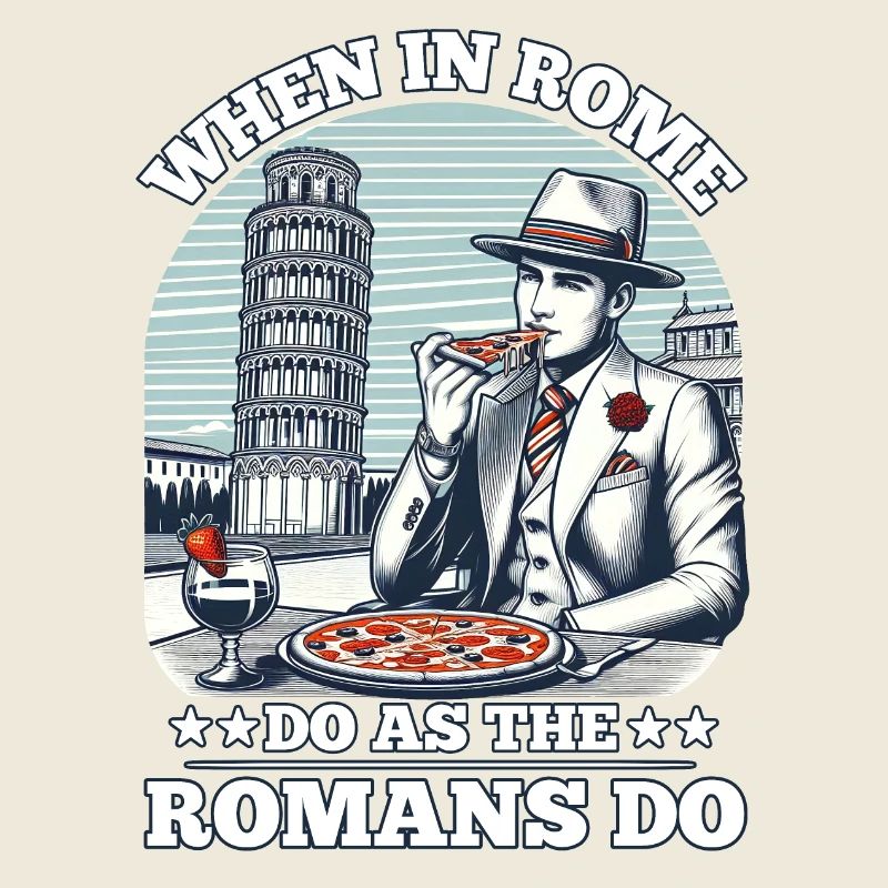 QUAND VOUS ÊTES À ROME, FAITES COMME LES ROMAINS