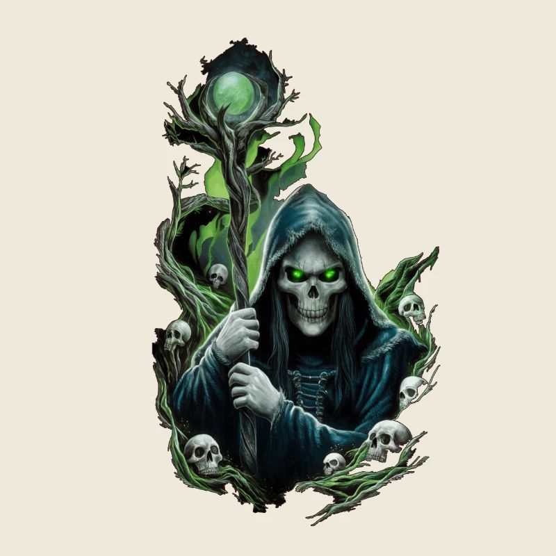 Sorcier halloween