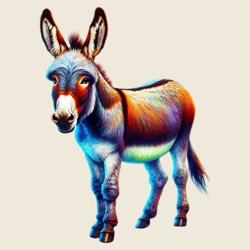 Mule âne