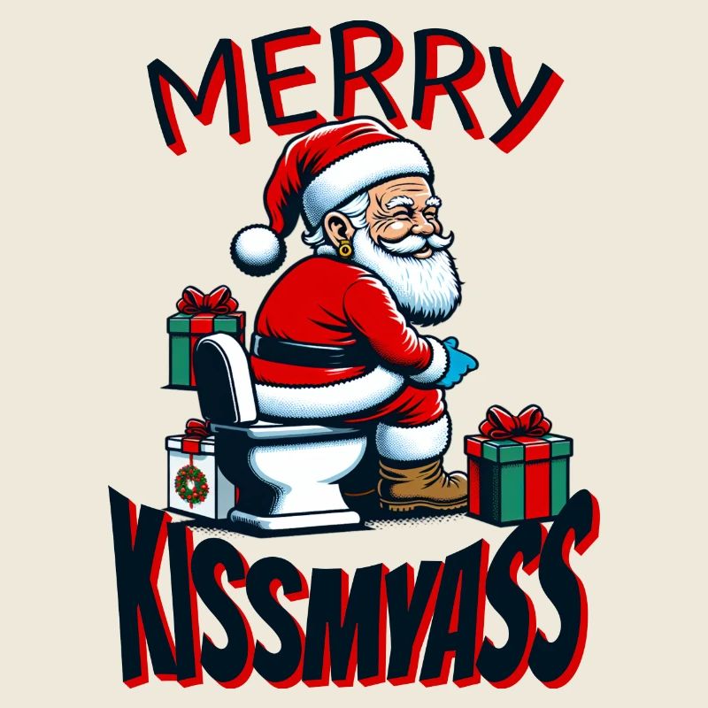 Drôle de Père Noël
