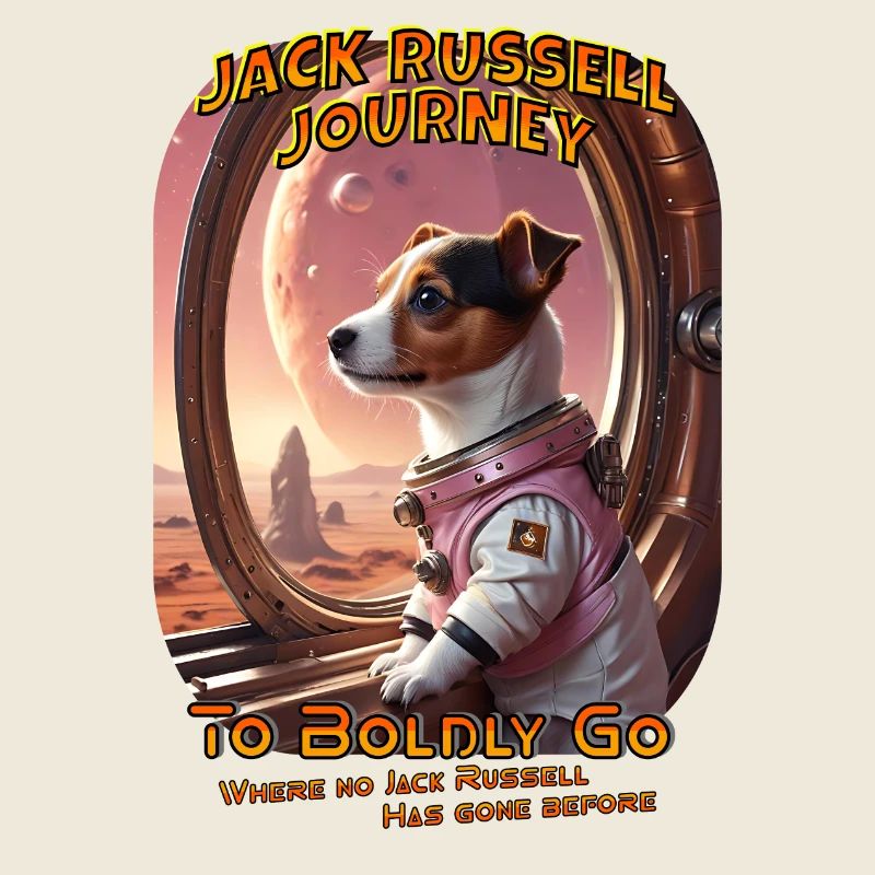 To Boldly Go where no Jack Russell has gone before