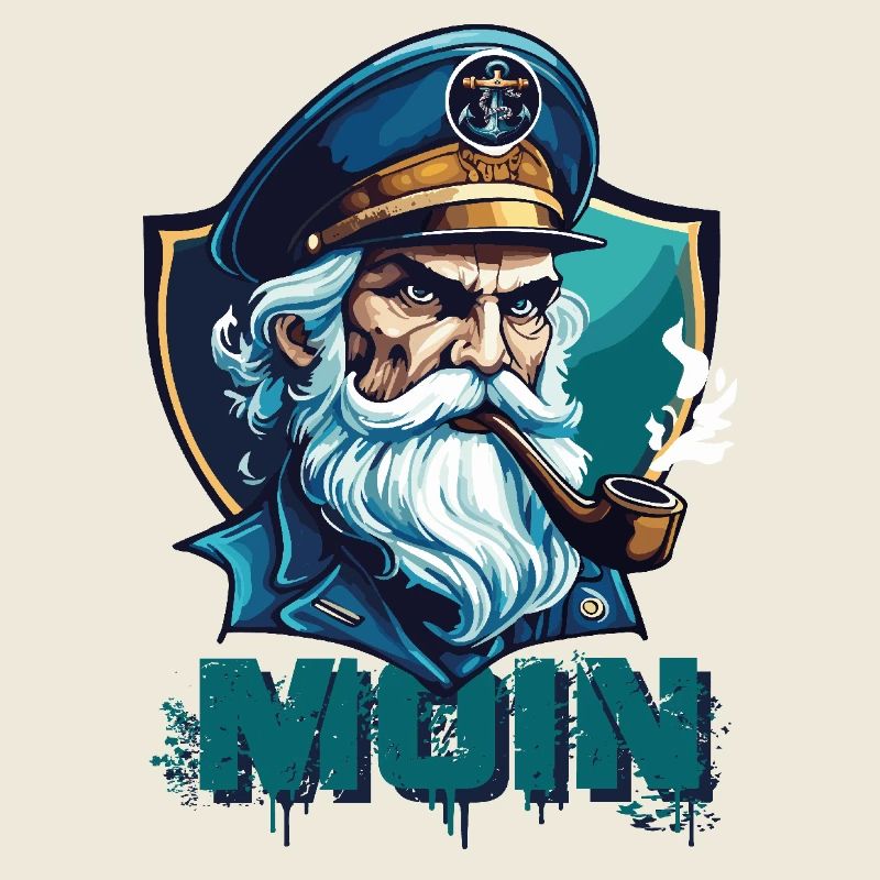 MOIN - Capitaine sinistre avec sifflet