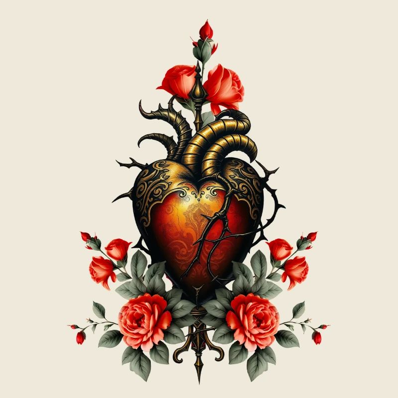 The Gothic Elegance of the Heart