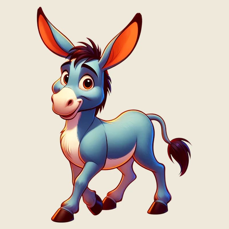 Mule âne