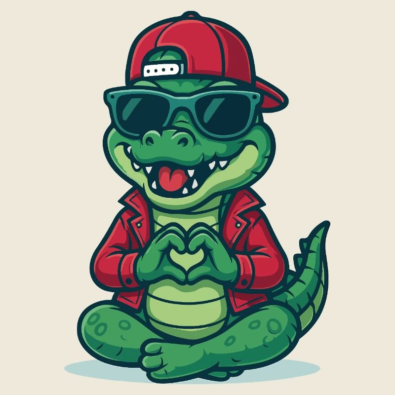 Crocodile Love Cool