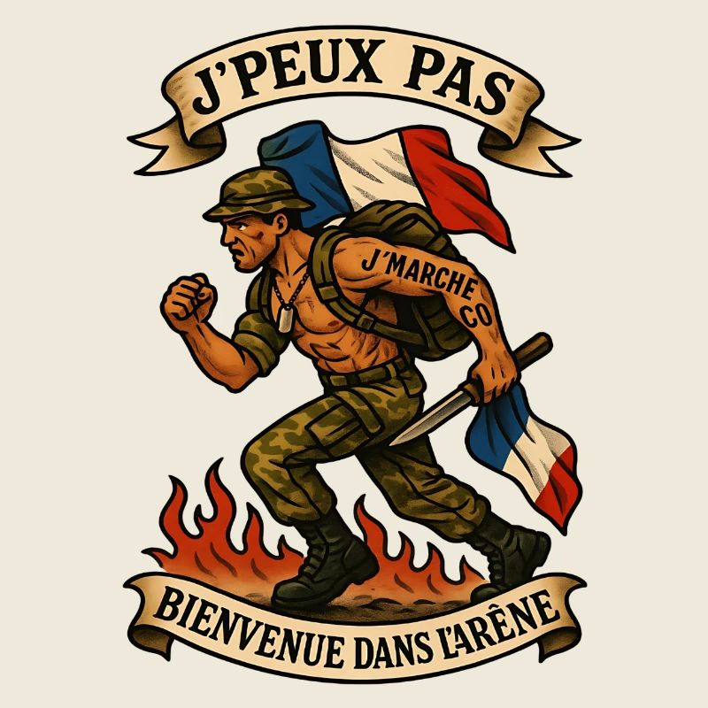 J’peux pas j’marche co