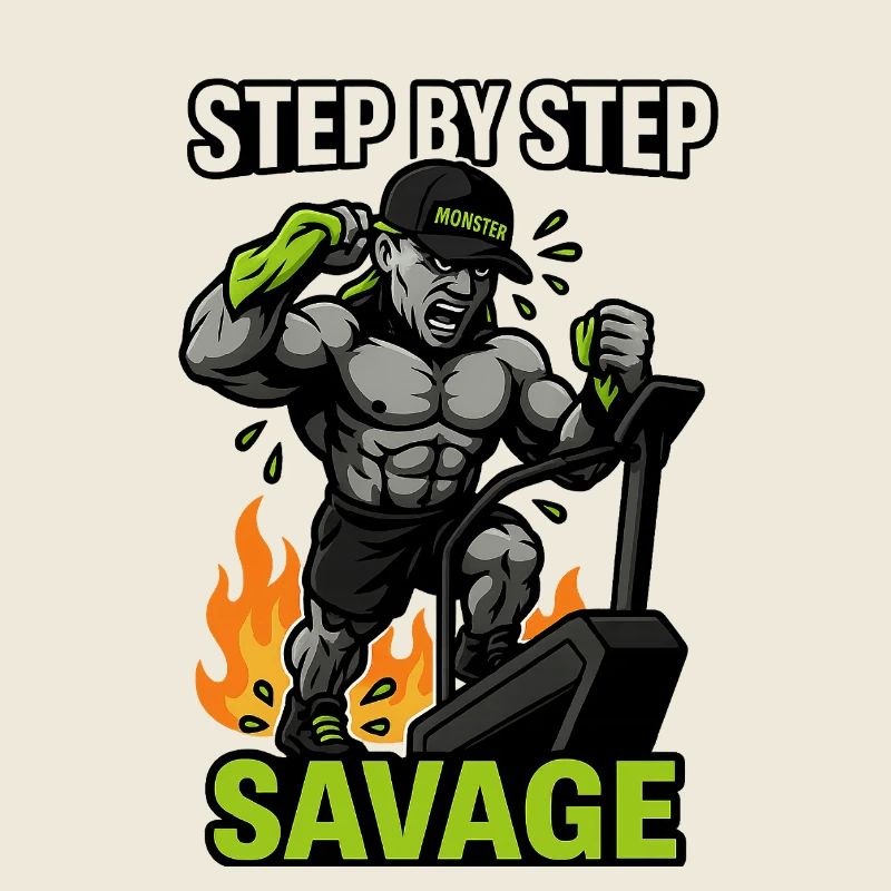 Step by Step Savage Cardio