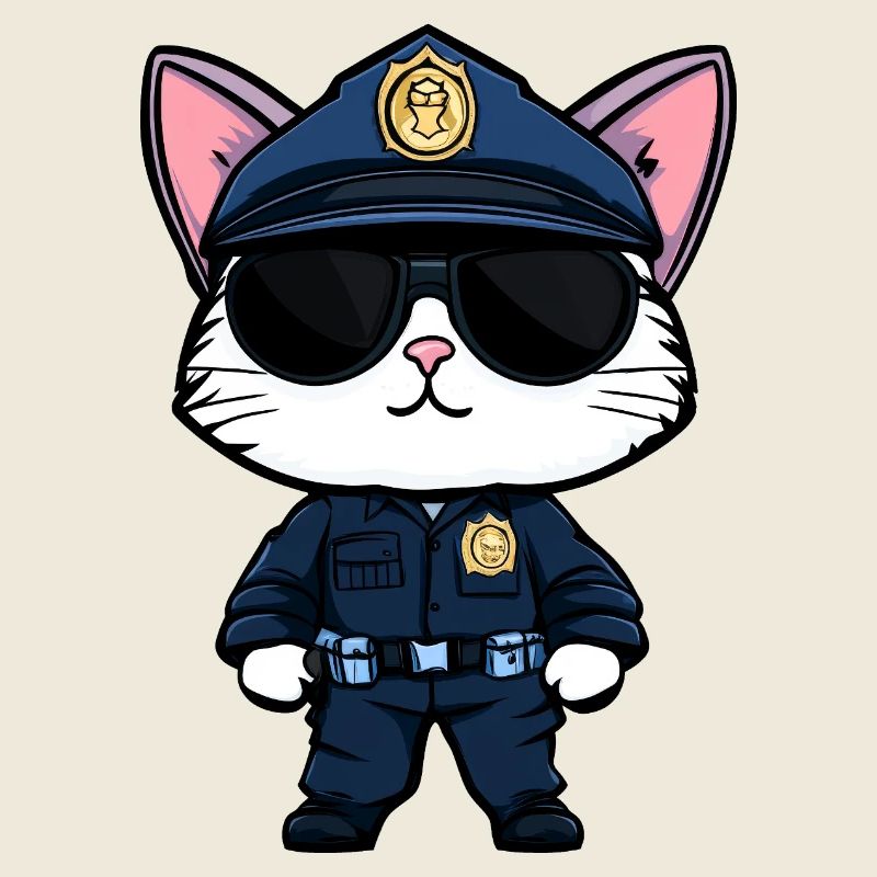 Chat policier