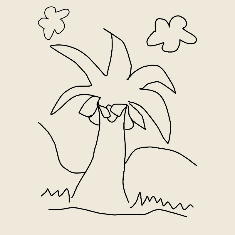 coconut palm