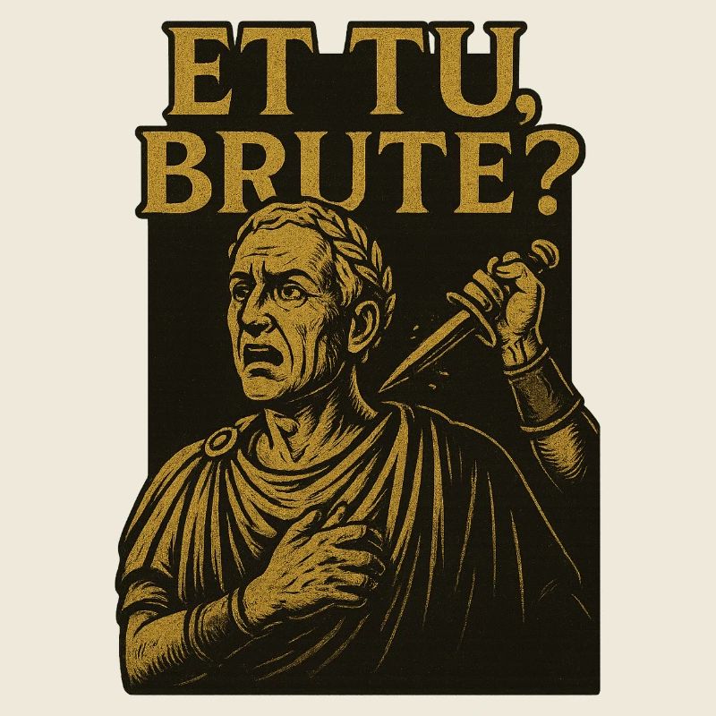 Et tu brute?