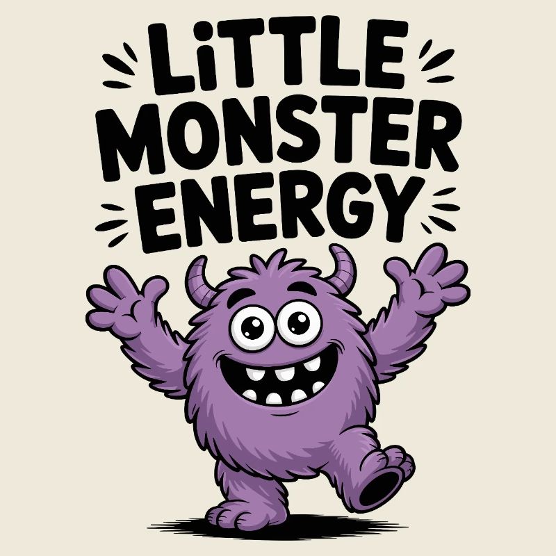Kleine Monster-Energie