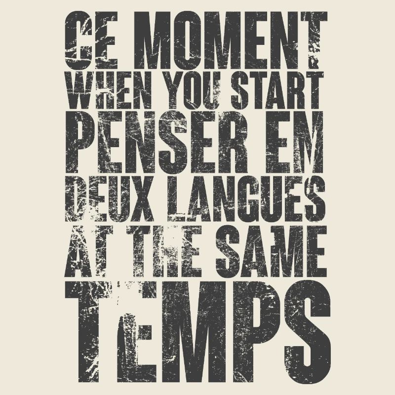 COOL SAYING FOR MULTILINGUALS, INTERNATIONAL