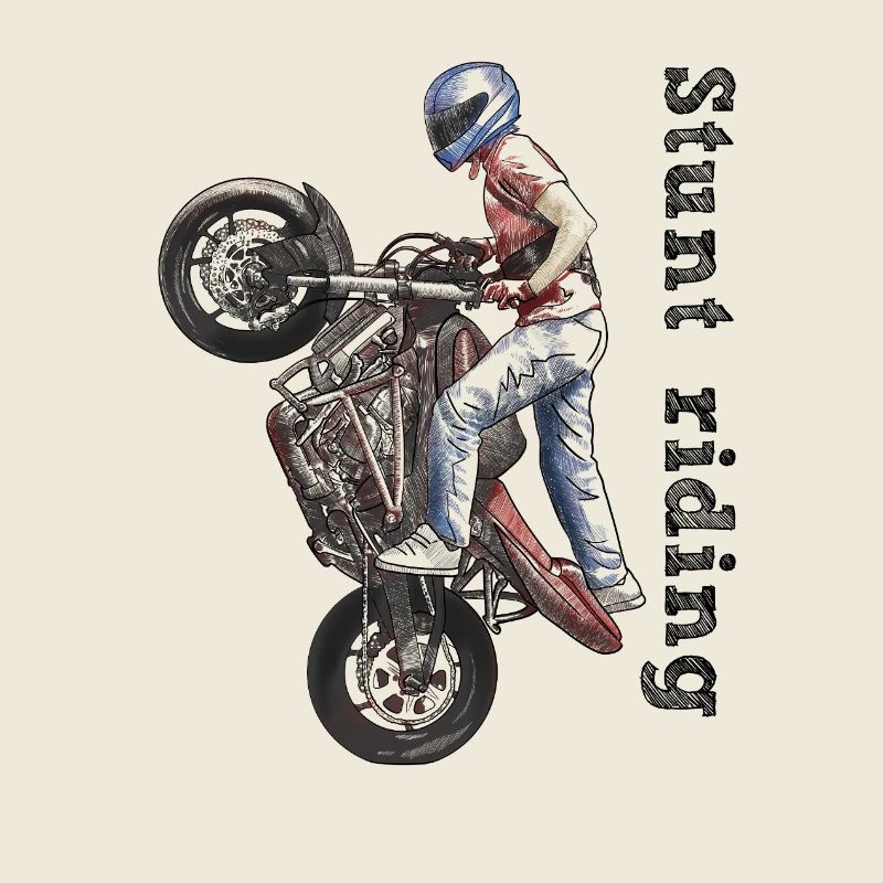 Stunt riding