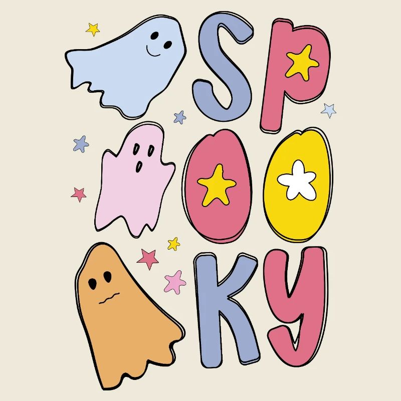 Spooky Halloween Geist