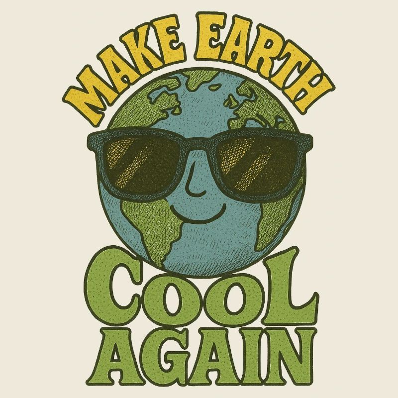 Make earth cool again