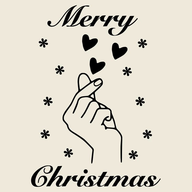 J’aime Joyeux Noël – Déclaration de Noël