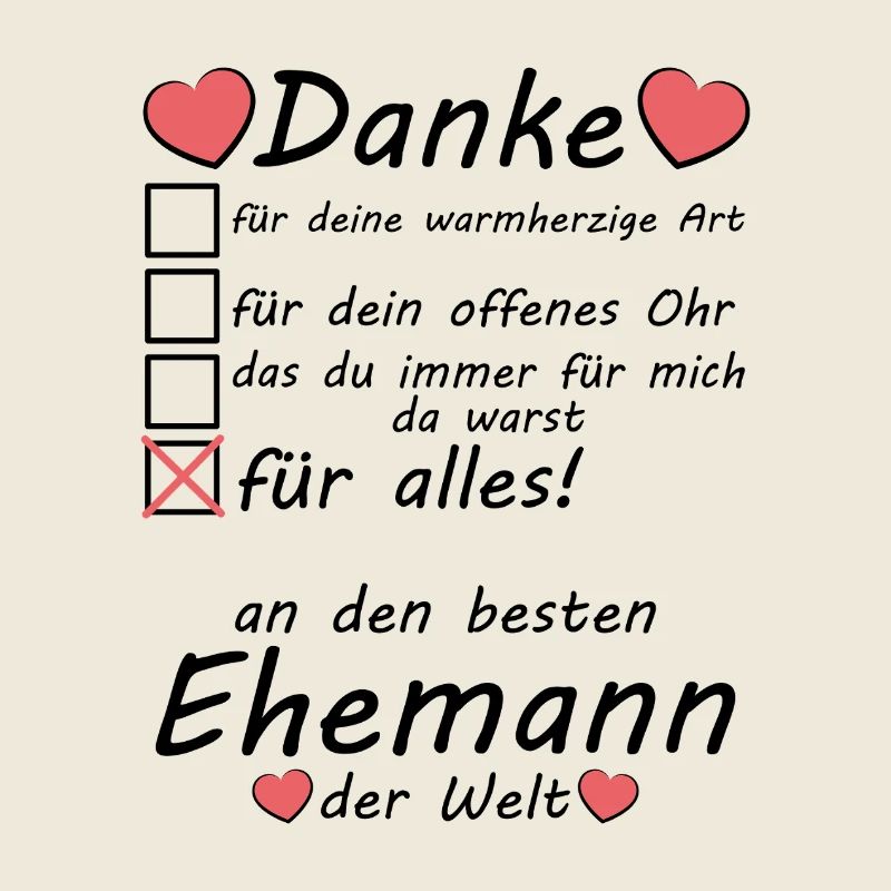 Beste Schwule Gay Ehemann der Welt Danke sagen 