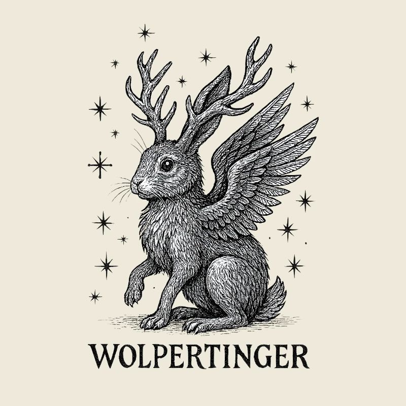 Mythical creature - The Wolpertinger
