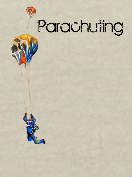 Parachuting