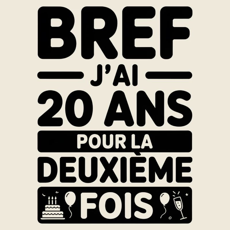20 ans pour la deuxième fois