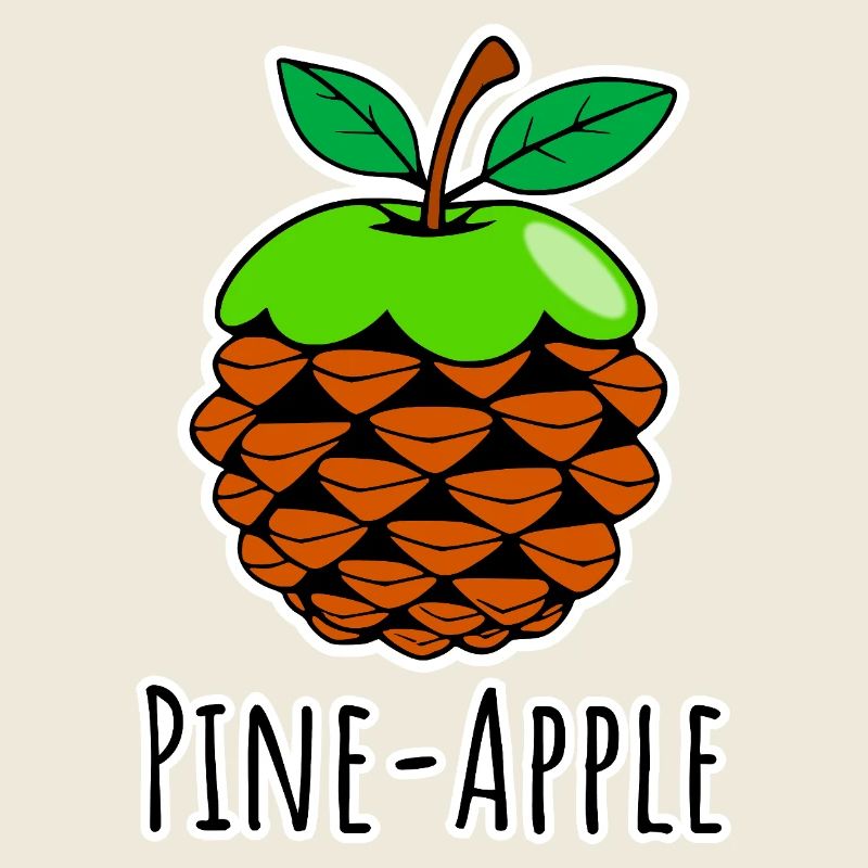 Pine-Apple Pine Cone Apple Pineapple Fruit